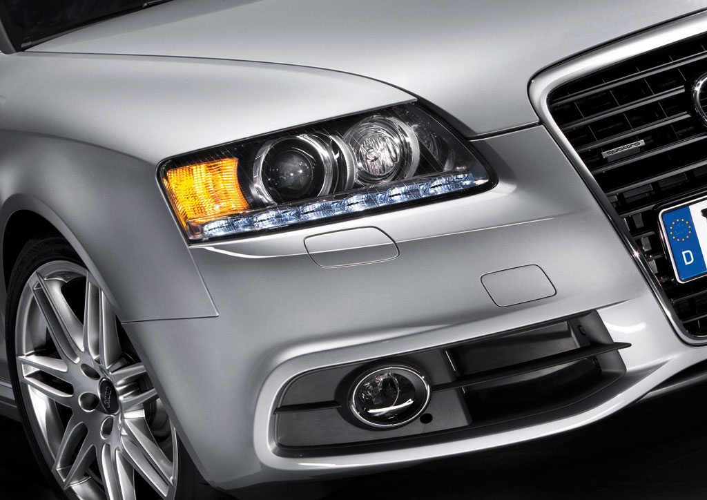 Überarbeiteter Audi A6 in Moskau vorgestellt 