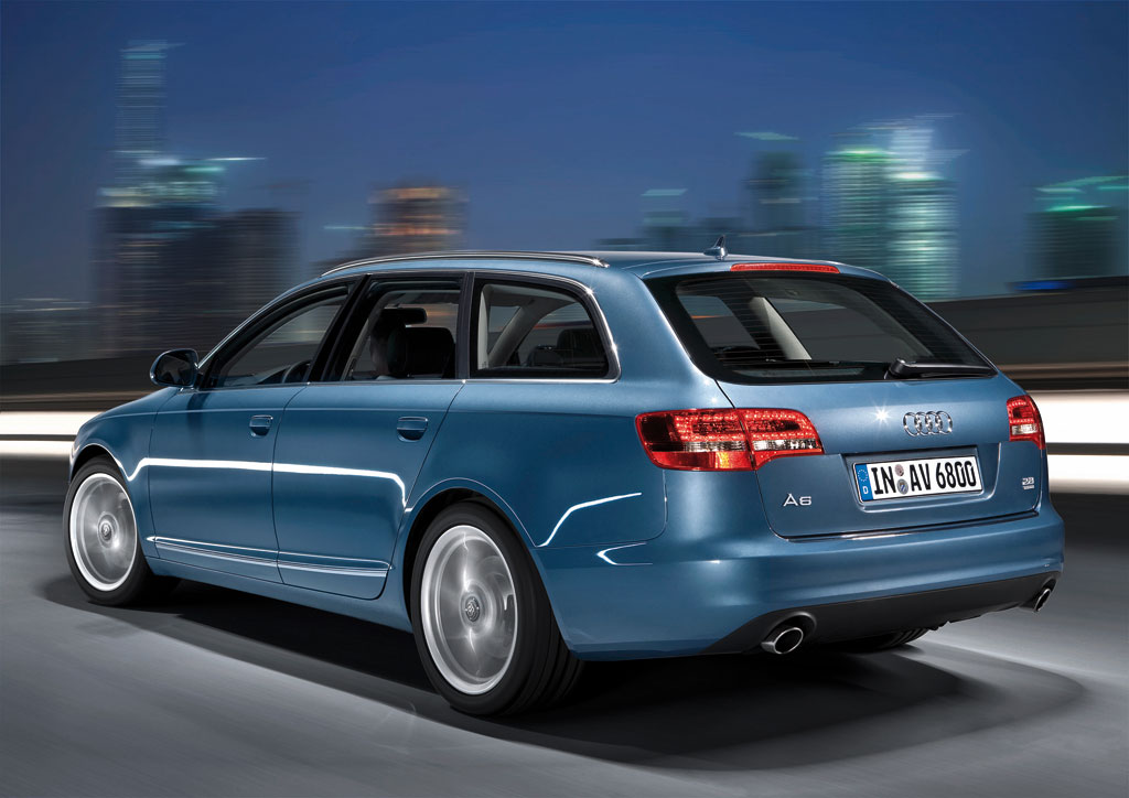 Überarbeiteter Audi A6 in Moskau vorgestellt 