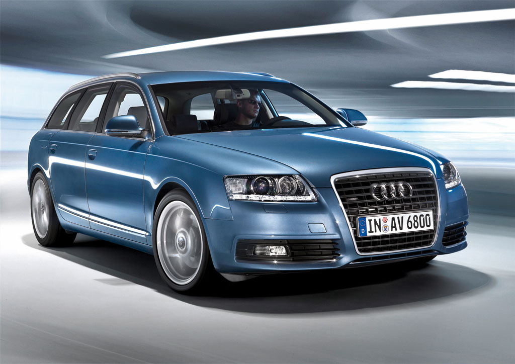 Überarbeiteter Audi A6 in Moskau vorgestellt 