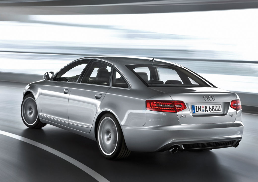 Überarbeiteter Audi A6 in Moskau vorgestellt 
