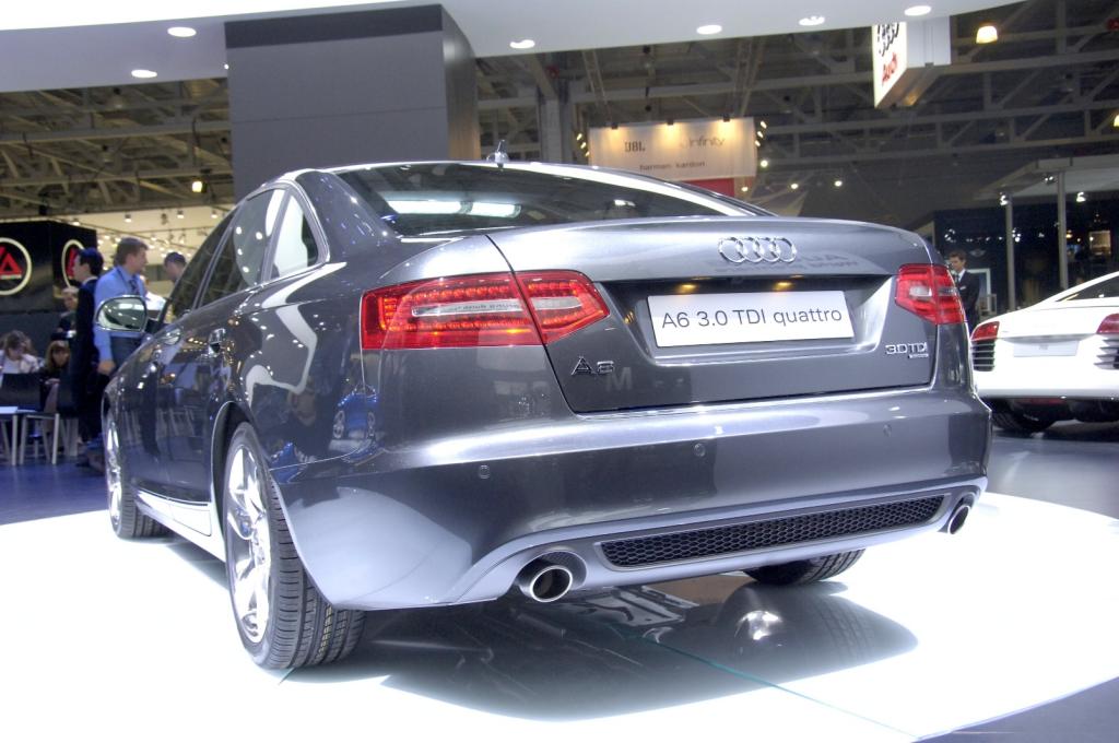 Überarbeiteter Audi A6 in Moskau vorgestellt