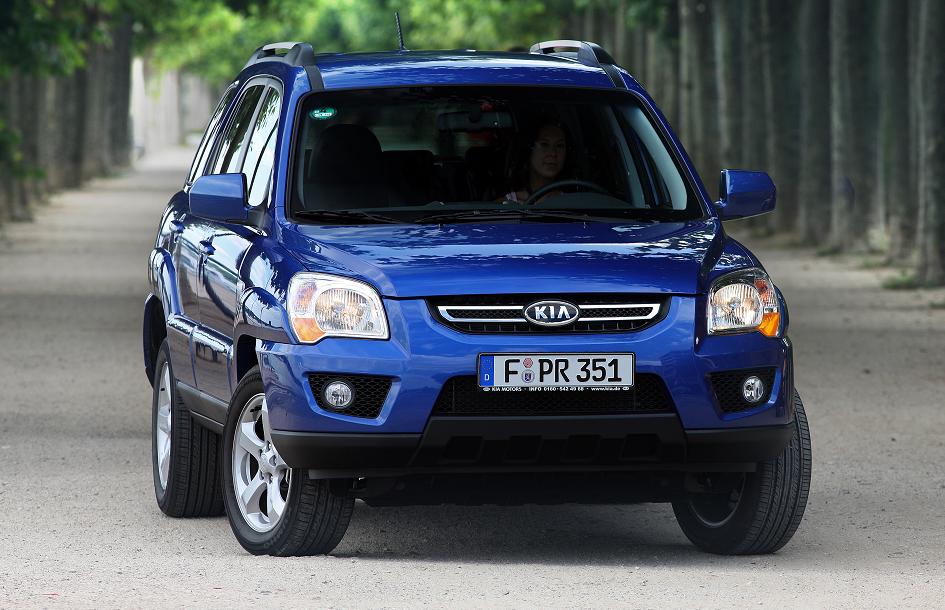 Überarbeiteter Kia Sportage ab Herbst im Handel