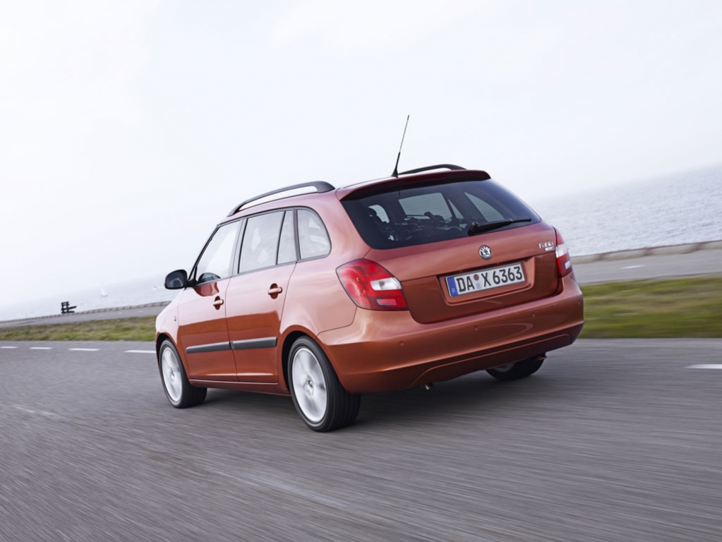 Škoda Fabia mit bis zu 1102 Euro Preisvorteil 