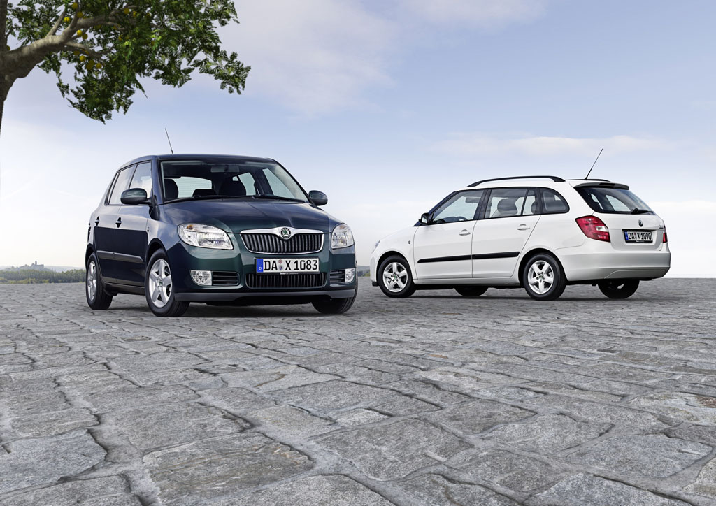 Škoda Fabia mit bis zu 1102 Euro Preisvorteil 