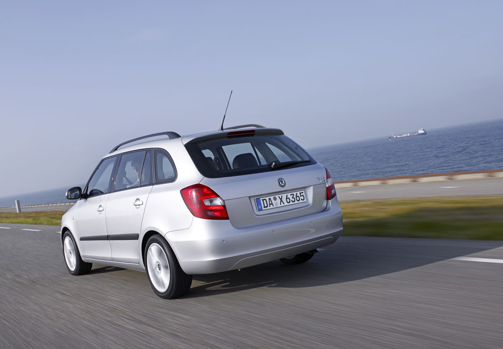 Škoda Fabia mit bis zu 1102 Euro Preisvorteil 
