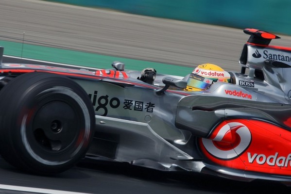 2. Training: Hamilton vor Piquet