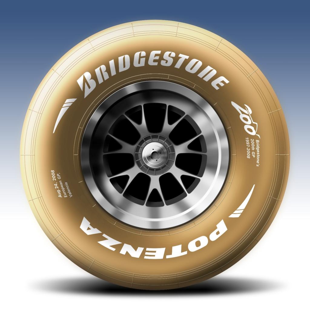 200. Grand Prix für Bridgestone
