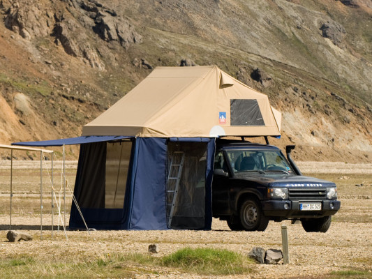 3DOG camping: Zelten mit Komfort