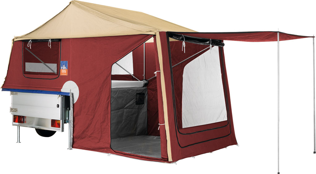 3DOG camping: Zelten mit Komfort