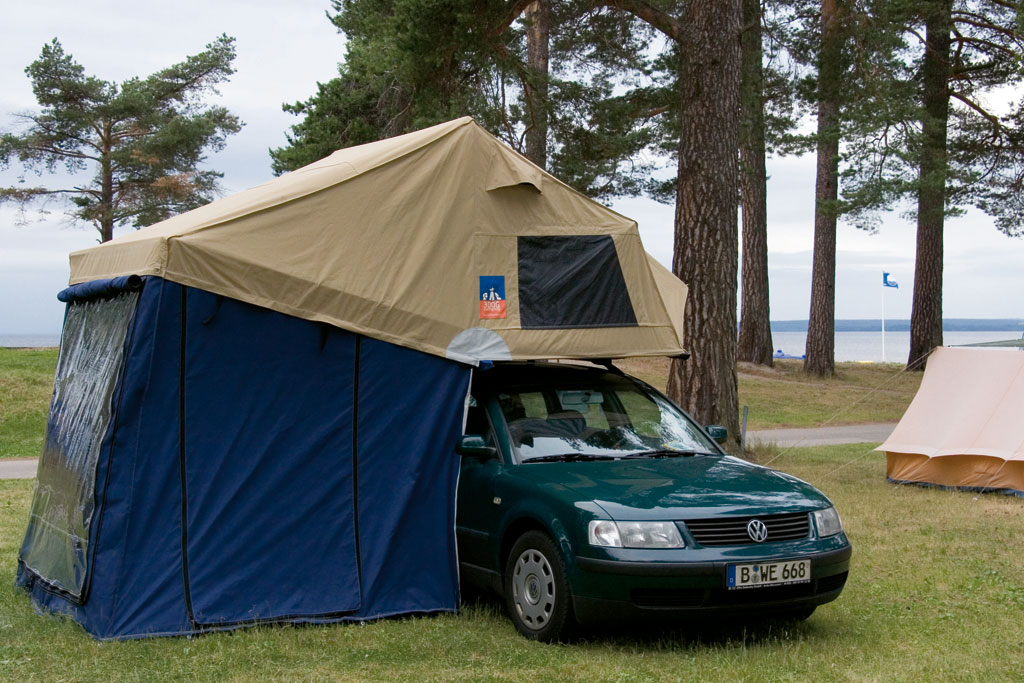 3DOG camping: Zelten mit Komfort 