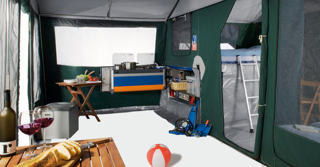 3DOG camping: Zelten mit Komfort 