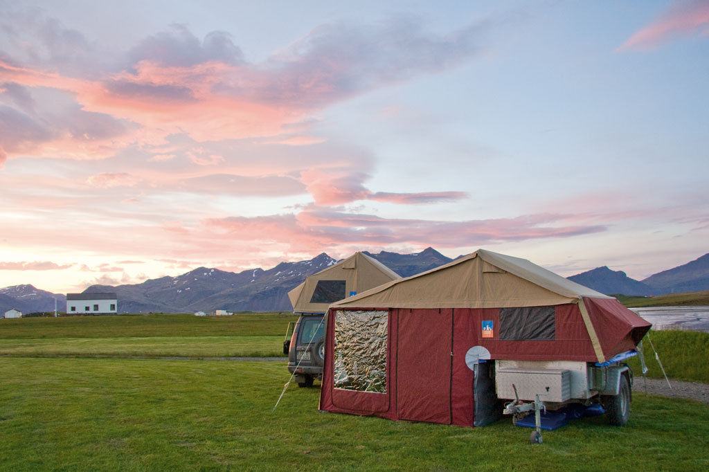 3DOG camping: Zelten mit Komfort 