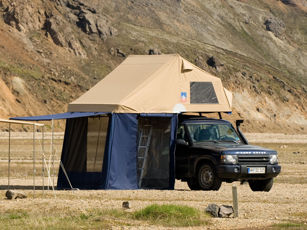 3DOG camping: Zelten mit Komfort