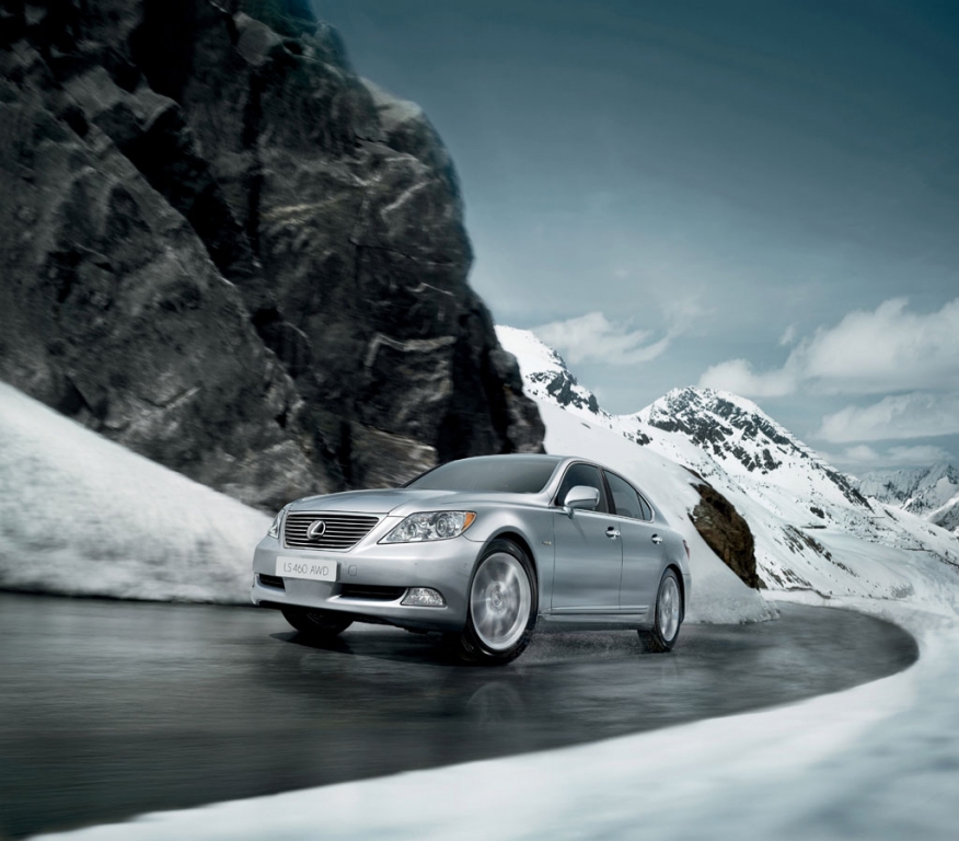 Allrad-Option für Lexus LS 460 