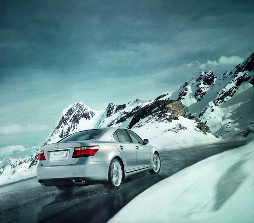 Allrad-Option für Lexus LS 460 