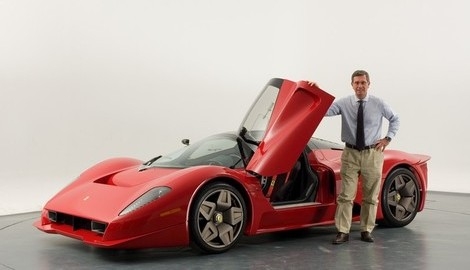 Andrea Pininfarina ist tot