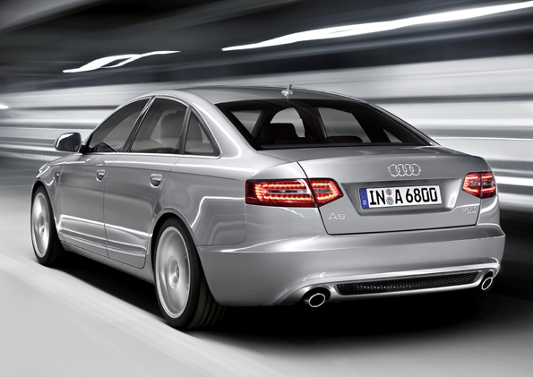 Audi senkt Verbrauch des A6 um rund 15 Prozent