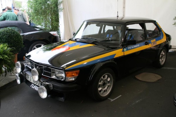 AvD-Oldtimer-Grand-Prix: 30 Jahre Saab Turbo