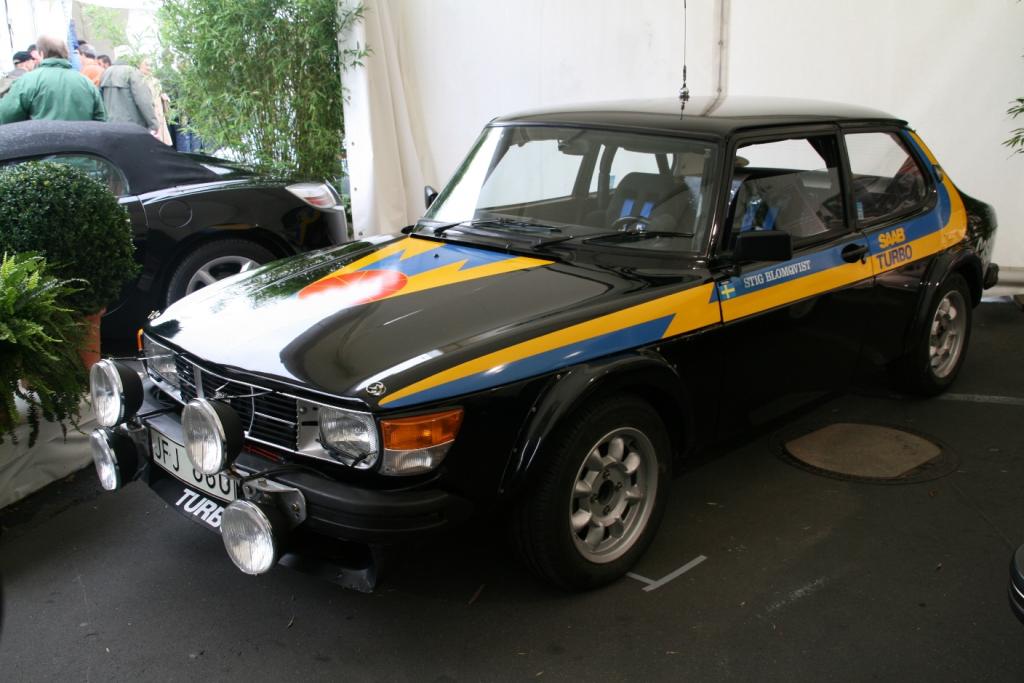 AvD-Oldtimer-Grand-Prix: 30 Jahre Saab Turbo
