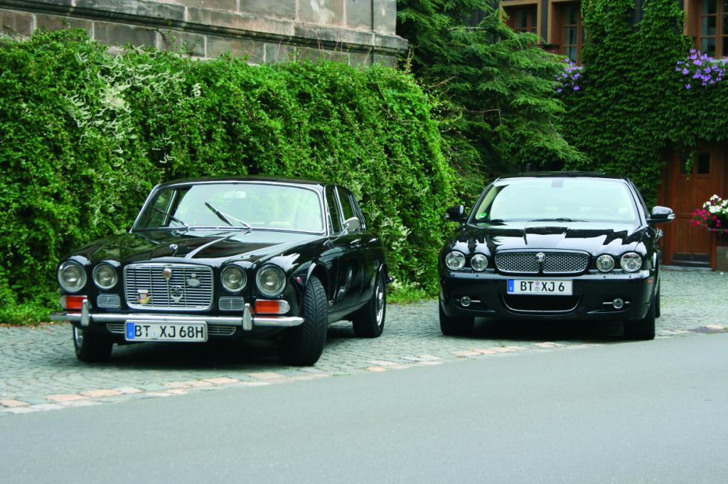 AvD-Oldtimer-Grand-Prix: 40 Jahre Jaguar XJ