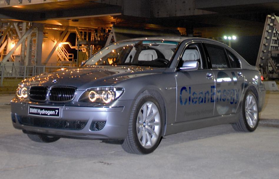 BMW Hydrogen 7