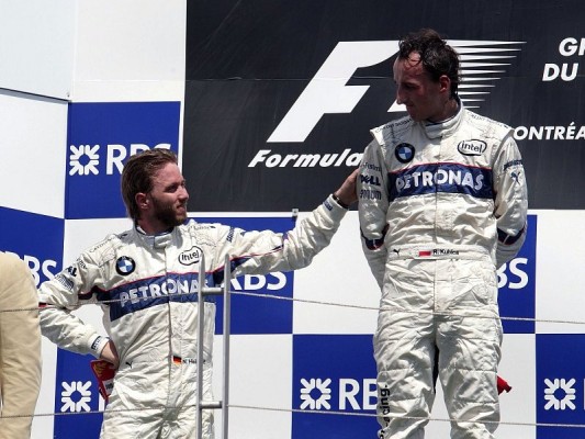 BMW Sauber Piloten sind Stadtkurs-Fans: Die Basisabstimmung als Erfolgsrezept