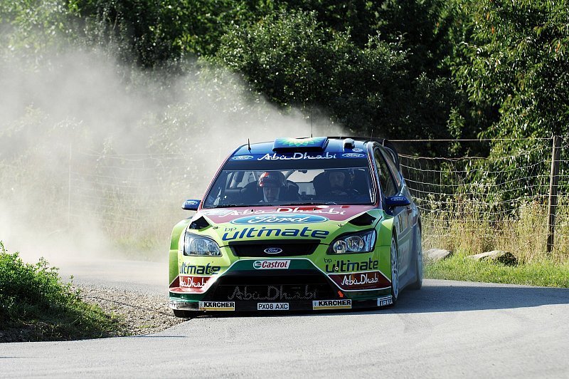 BP Ford vor Rallye Neuseeland: Unter großem Druck