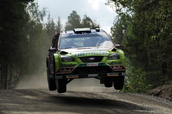 BP Ford vor der Rallye Deutschland: Mit neuem Fokus zur Revanche