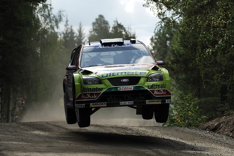 BP Ford vor der Rallye Deutschland: Mit neuem Fokus zur Revanche