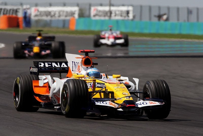 Bestes Rennen für Renault: Ein Podium war drin