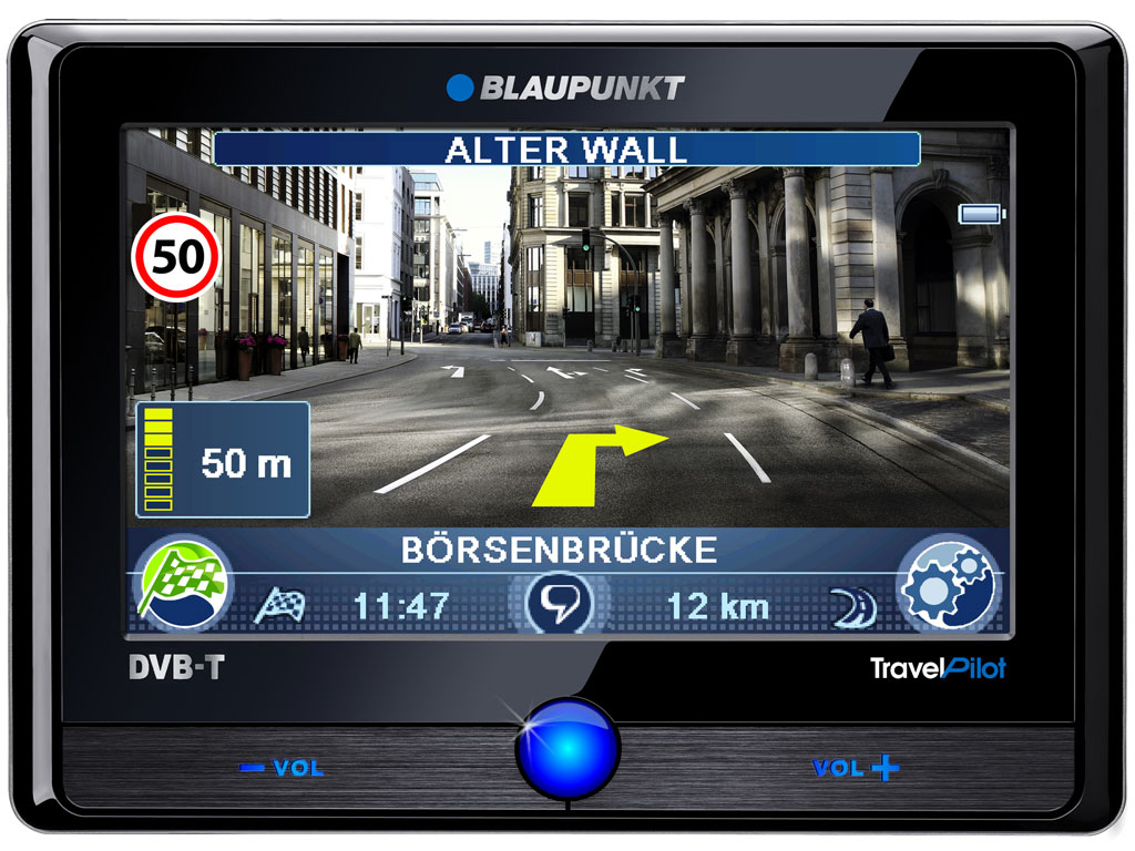 Blaupunkt stellt Video-Navigation mit Verkehrsschilderkennung vor 