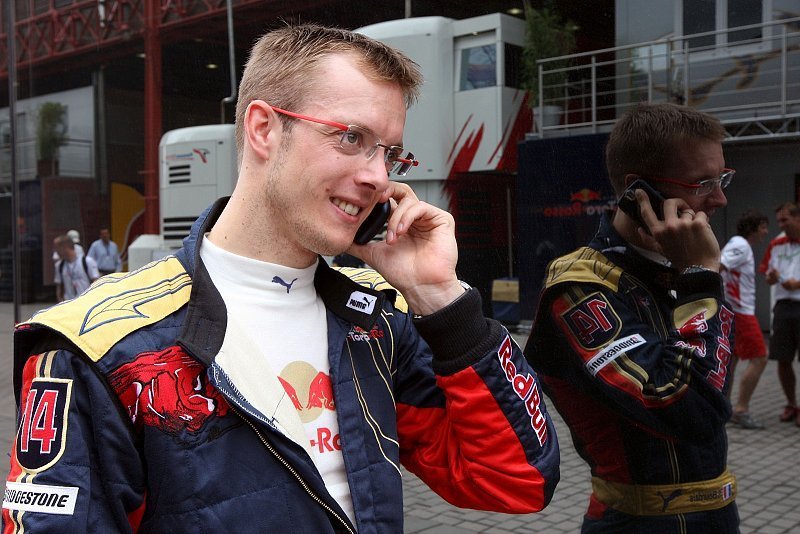 Bourdais durfte auch feiern: Erstmals in Q3