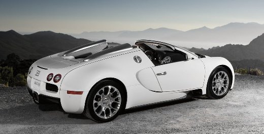 Bugatti Veyron 16.4 Grand Sport: Ohne Dach mit 360 km/h