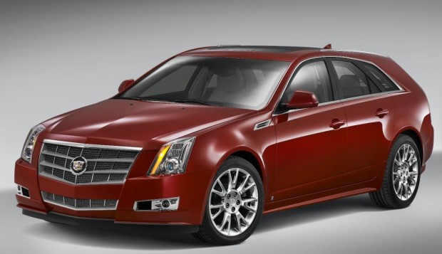 Cadillac CTS Sport Wagon kommt im Sommer 2009