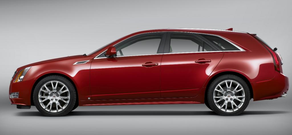 Cadillac CTS Sport Wagon kommt im Sommer 2009