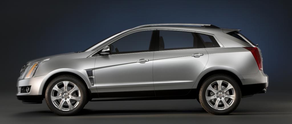 Cadillac-Crossover SRX kommt 2009