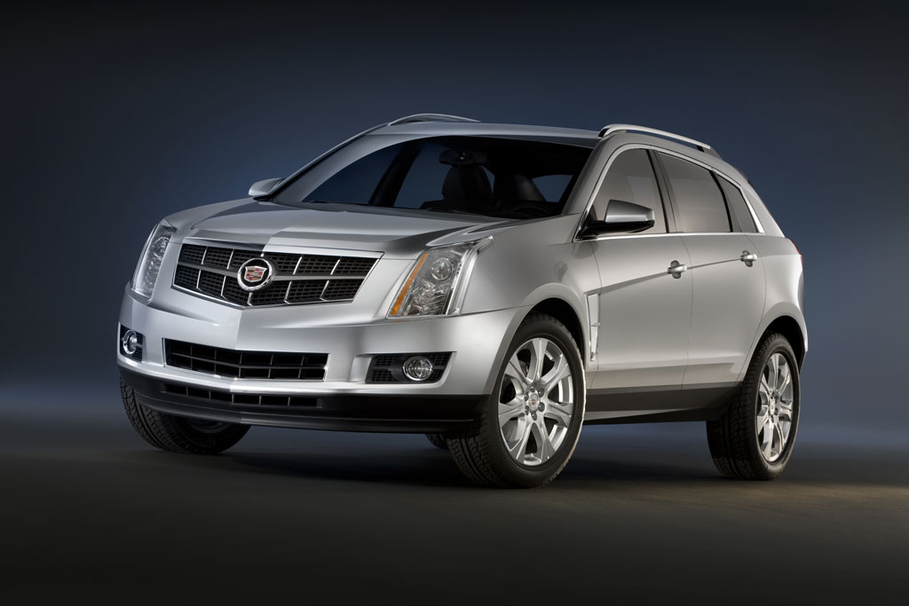 Cadillac-Crossover SRX kommt 2009