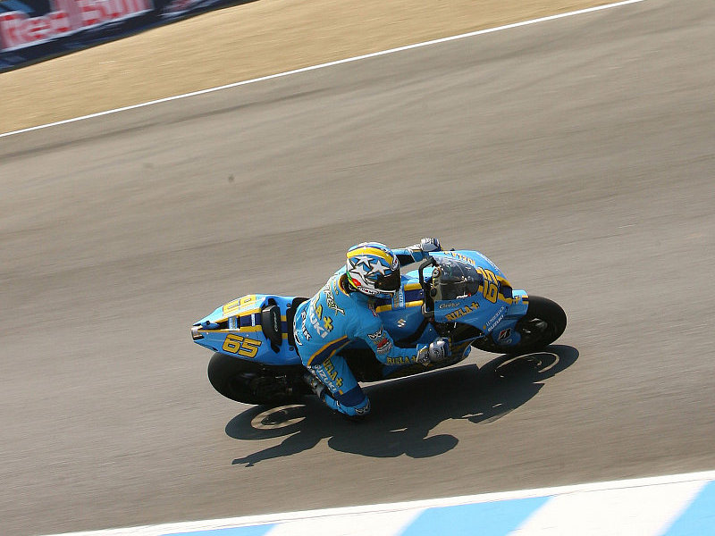 Capirossi fast bei 100%: Der richtige Loris