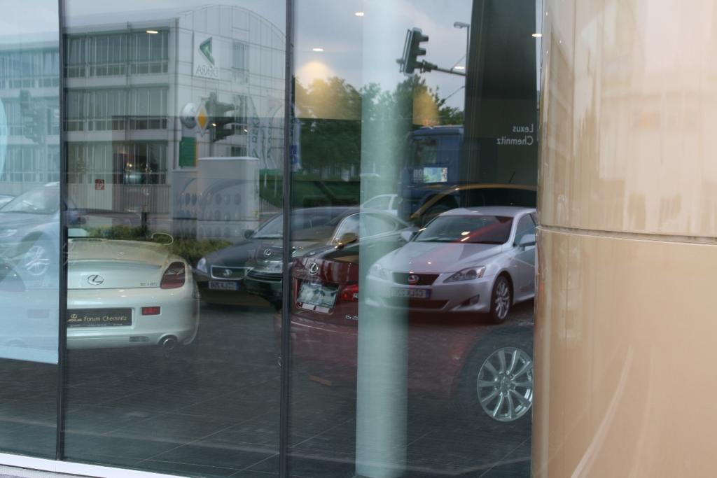 Chemnitz und Amsterdam: Zwei Pole in der Markenwelt von Lexus