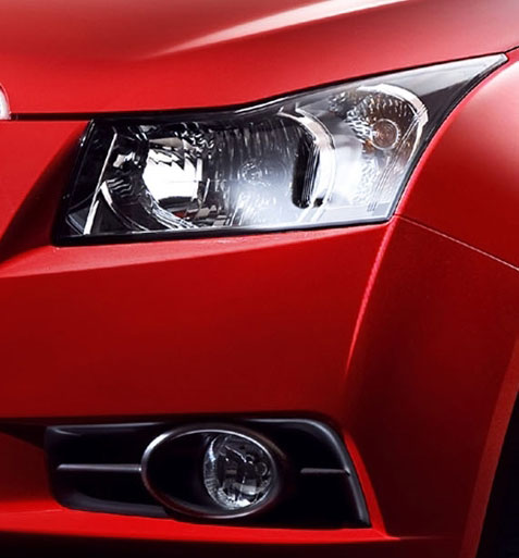 Chevrolet feiert Weltpremiere des Cruze in Paris 
