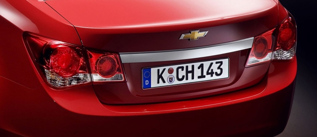 Chevrolet feiert Weltpremiere des Cruze in Paris 