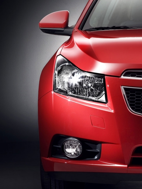 Chevrolet feiert Weltpremiere des Cruze in Paris 