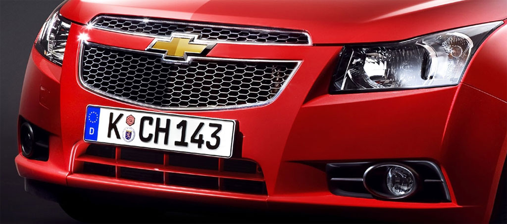 Chevrolet feiert Weltpremiere des Cruze in Paris 
