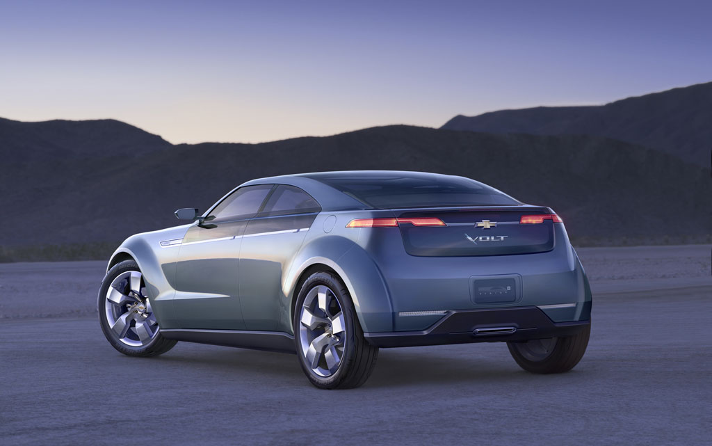Chevrolet startet Media-Portal für den Volt 
