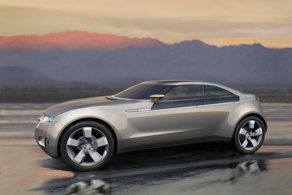 Chevrolet startet Media-Portal für den Volt 