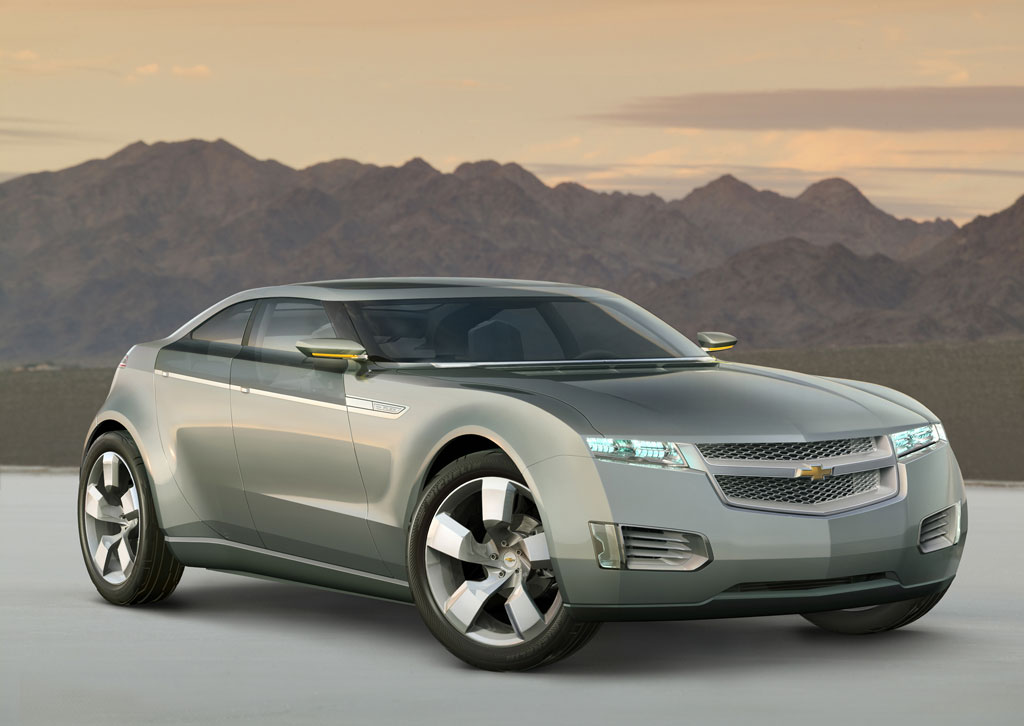 Chevrolet startet Media-Portal für den Volt 