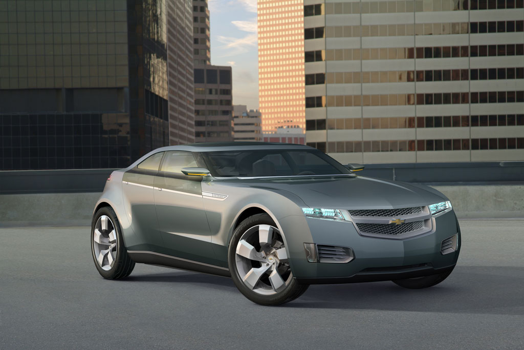 Chevrolet startet Media-Portal für den Volt 
