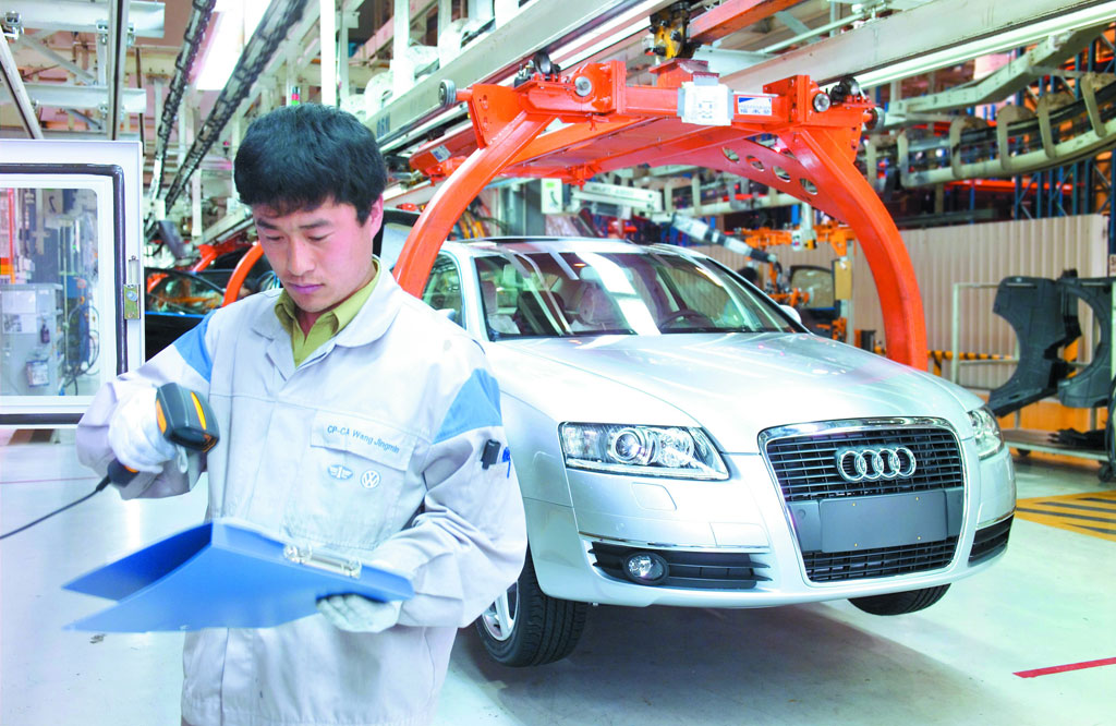 China bald wichtigster Markt für VW 