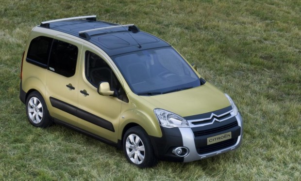 Citroën mit eigenem Stand auf dem Caravan-Salon