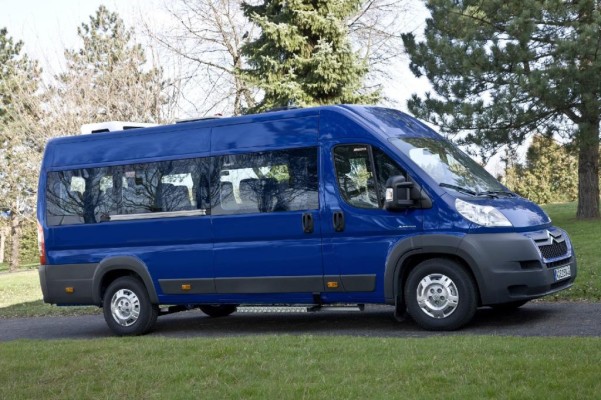 Citroen Jumper als Mini-Bus 